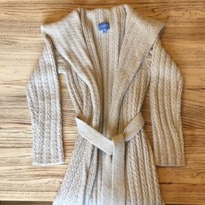 Long Knit Cardigan